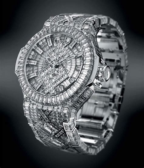 hublot 5 millionen uhr|hublot diamond watch.